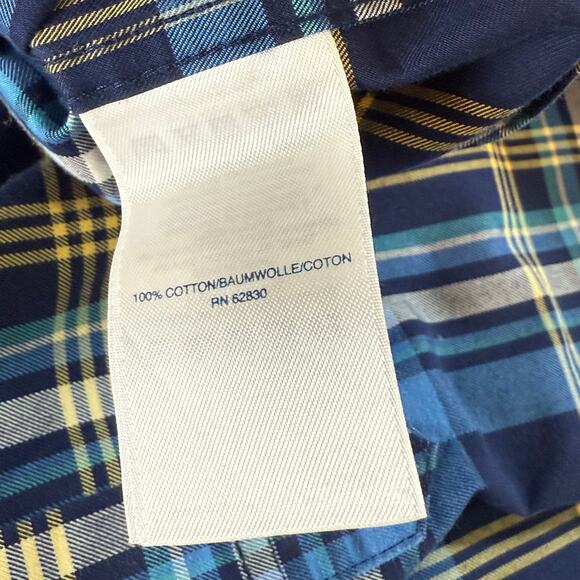 Lot of 3 Lands End No Iron Twill Shirts Size XXL/T Tall 18-18.5 Traditional Fit - Picture 10 of 16